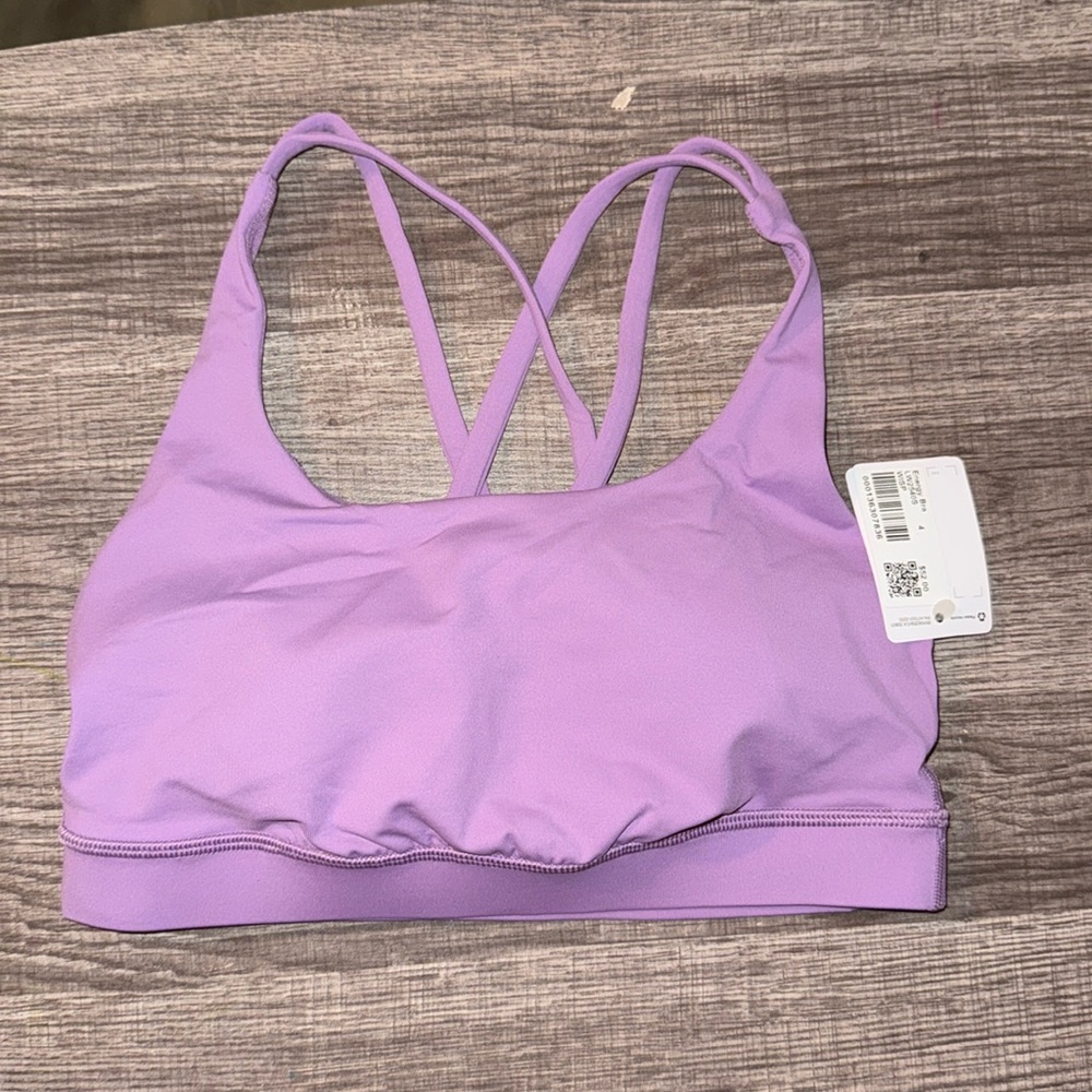 Lululemon energy sports bra